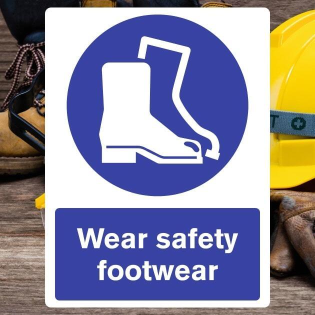 Wear Safety Footwear